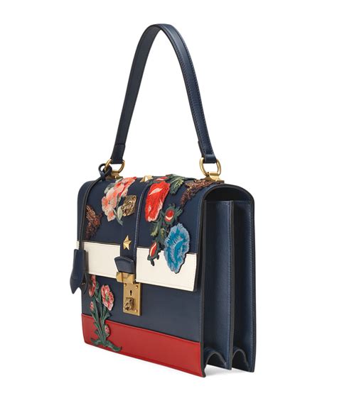 Red Blue Gucci Handbags | semashow.com