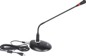 MX USB Professional Gooseneck Flexible Conference Microphone Plug&Play ...