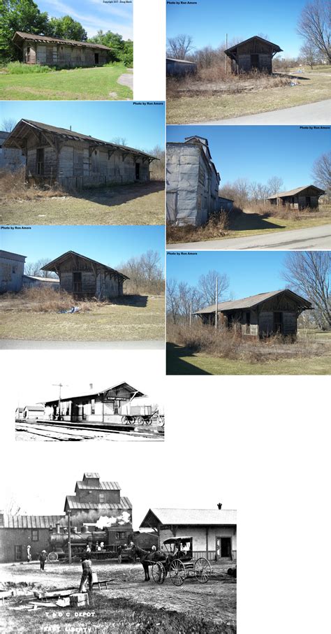Logan County Ohio Railroad Stations