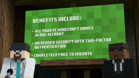 Image result for Minecraft Java Account Migration