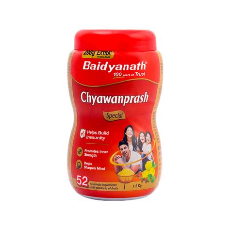 Baidyanath Chyawanprash | Health Benefits, Ingredients, Uses ...