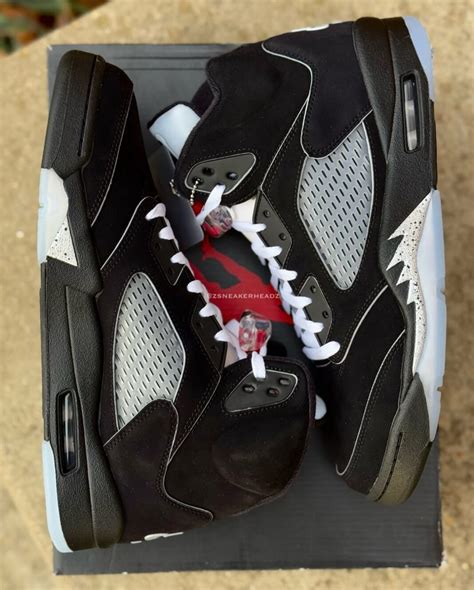 Air Jordan 5 Black Metallic Reimagined 2025
