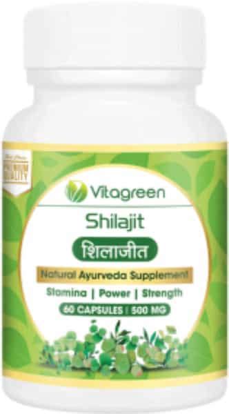 Buy VITAGREEN SHILAJIT FOR STRENGTH, STAMINA, ENERGY, VIGOR & VITALITY ...
