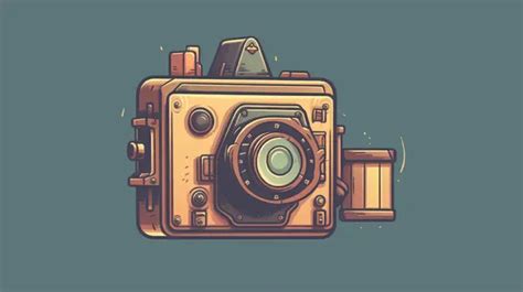 Cartoon Camera Back View 的图像结果