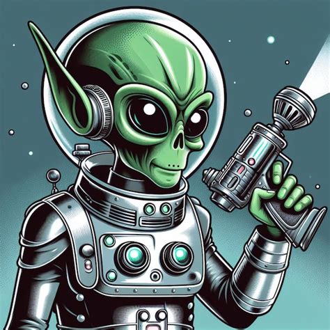 Alien Mode Vector 的图像结果