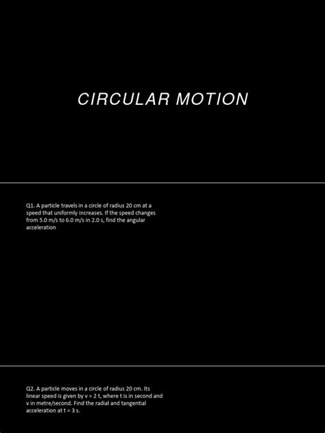 Image result for Tutorials Questions On Circular Motion