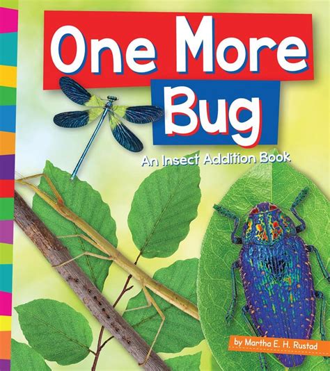 One More Bug: An Insect Addition Book (1, 2, 3 Count With Me: Amicus ...