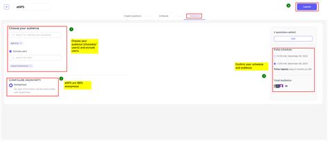 How do I set up eNPS?