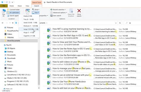 Image result for Windows File Search