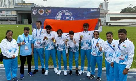 Asia Pacific Deaf Games 2024: India finish 5th with 55 medals