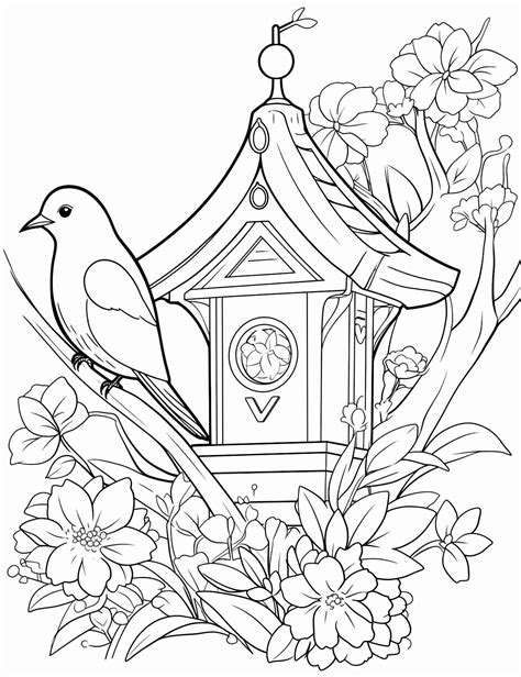53 Bird Coloring Pages For Kids And Adults - Our Mindful Life