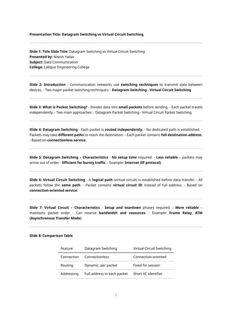 Image result for Virtual Circuit vs Datagram