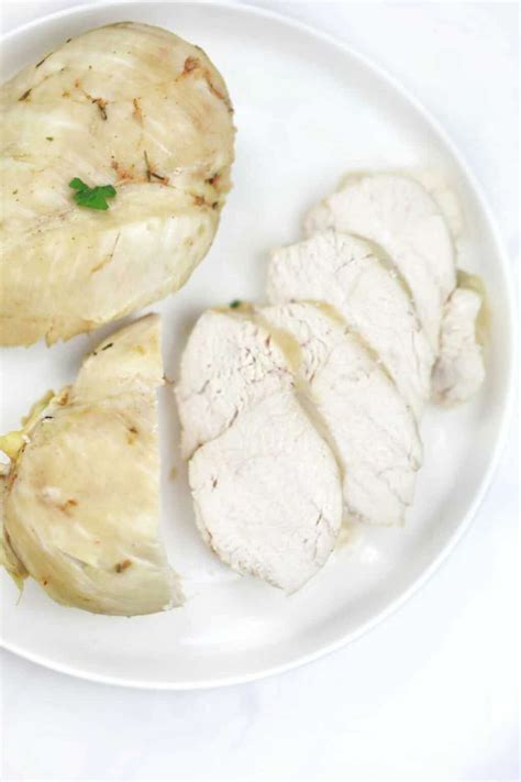 Boiled Chicken Breasts Recipe - Recipe Vibes