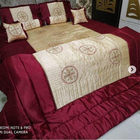 Satin Bedding Wedding Set of 8 | Loomsmith