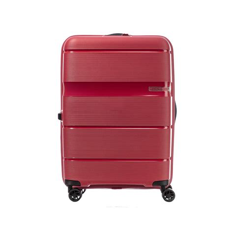 American Tourister LINEX 77 cms Polypropylene Hardsided Large Check-in ...
