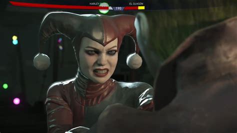 INJUSTICE 2 Harley Quinn. The Joker. Mad Love