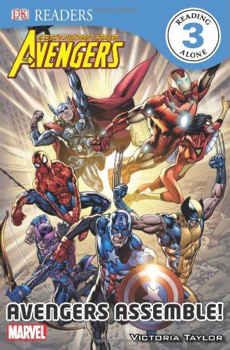 Buy Avengers Assemble! (Dk Readers. Level 3) Book Online at Low Prices ...