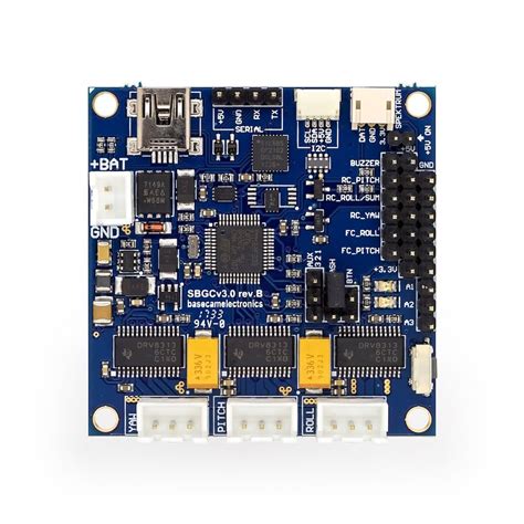 BaseCam SimpleBGC 32-bit Controller for 3-Axis Camera Stabilisation ...