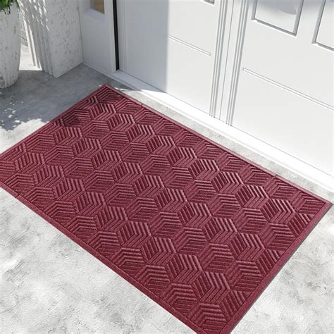 Amazon.com: Yimobra Front Entrance Door Mat, All-Season Heavy Duty ...