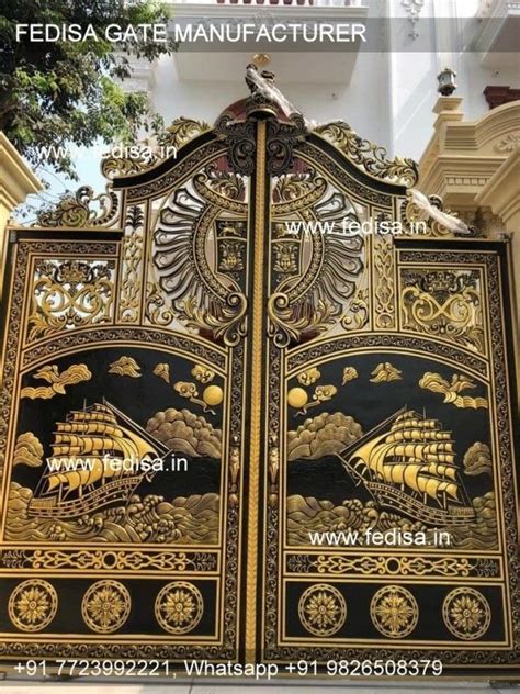 Image result for Simple Steel Gate Design