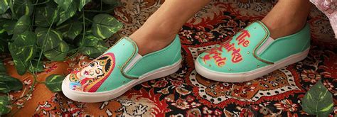 The Art of Customization: Crafting Unique Bridal Footwear at The Quirk ...