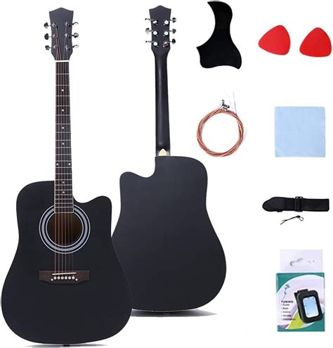 MIRIO Professional 41in Beginner Acoustic Guitar Set India | Ubuy