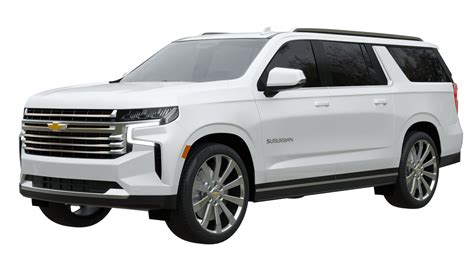 Chevrolet Suburban 2020 3D model | CGTrader