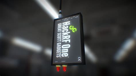 Using HackRF One 的图像结果