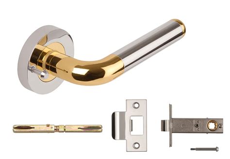 Buy Excel Architectural3630-PRV Orbit Door Handles & Push Button ...