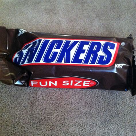 Nutrition Facts Snickers Bite Size | Besto Blog