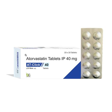 AT-CLICK 40 TABLETS Bioshine Healthcare Pvt. Ltd.