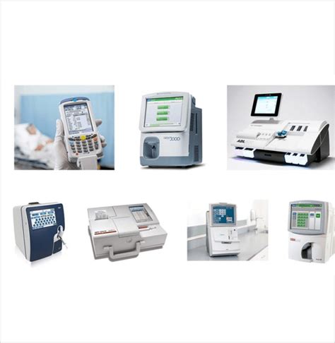 Lab Test Instrument 的图像结果