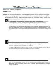 Image result for Planning Process Worksheet