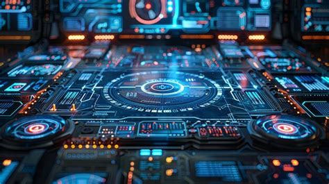 Image result for Futuristic Control Panel