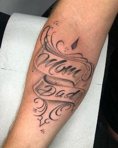 20 Meaningful Name Tattoo Ideas for Men: Power, Pride & Passion. – Men ...