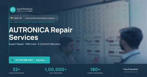 AUTRONICA Repair Services India | Synchronics