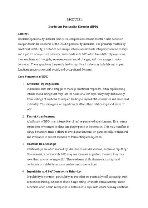 Module 5 IPT for mental disorders: Interpersonal psychotherapy stages ...