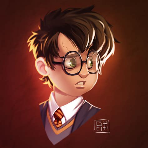 ArtStation - Fan art harry potter