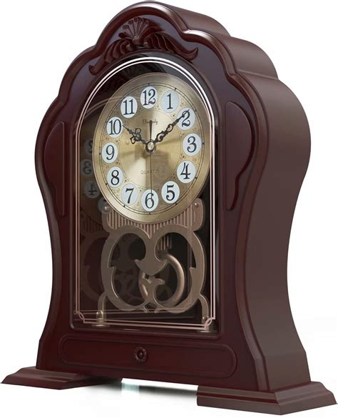 Mantel Clock, Antique Table Clock, Old-Fashioned India | Ubuy