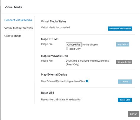 VxRail: How to Access an image File or external device that is Attached ...