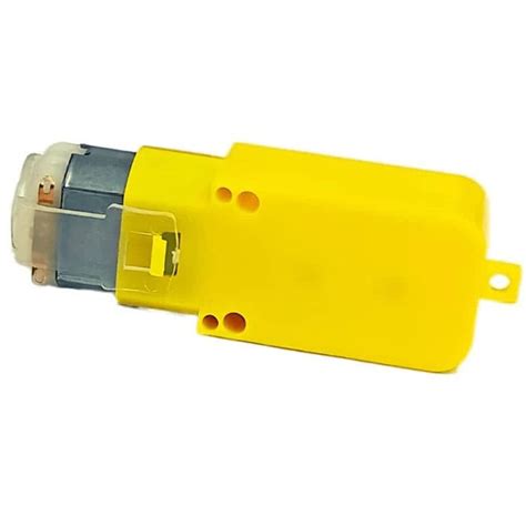 60 RPM BO Motor - Straight | Robodo