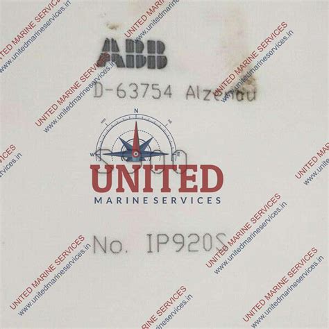 ABB PLC S900 I/O RACK AND MODULES SA910S CI920S DX910S IP20S | United ...