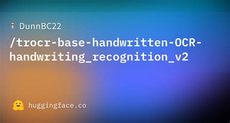 OCR Database 的图像结果