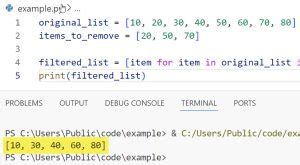 Python Create App End Remove List 的图像结果