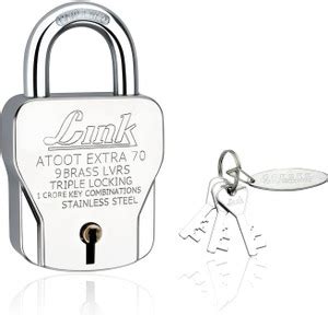 LINK LOCK LINK ATOOT EXTRA 70MM | STAINLESS STEEL | TRIPLE LOCKING ...