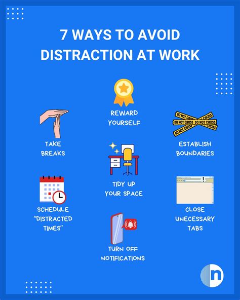 Image result for Great Work Avoid Distractions Image