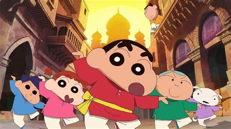 Shin-Chan: The Spicy Kasukabe Dancers in India (2025): How To Watch the ...
