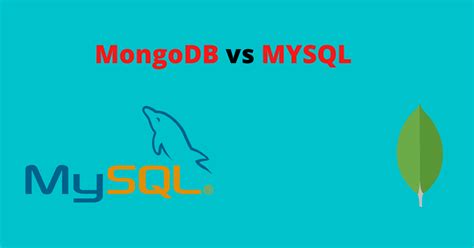 Image result for MongoDB vs MySQL