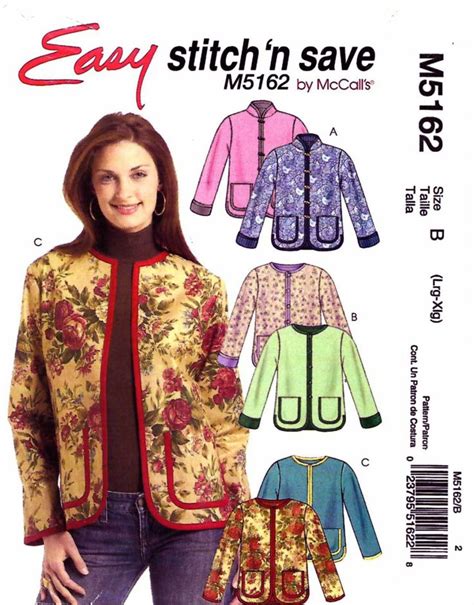 Easy Jacket Pattern 的图像结果