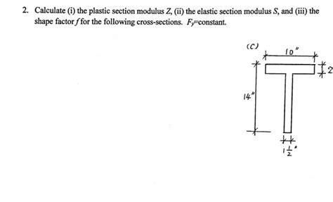 Image result for Plastic Section Modulus Z